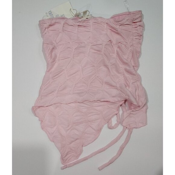 Tank Top Barbie Pink Size S Summer Boho See You Monday Beachcore - Picture 1 of 6